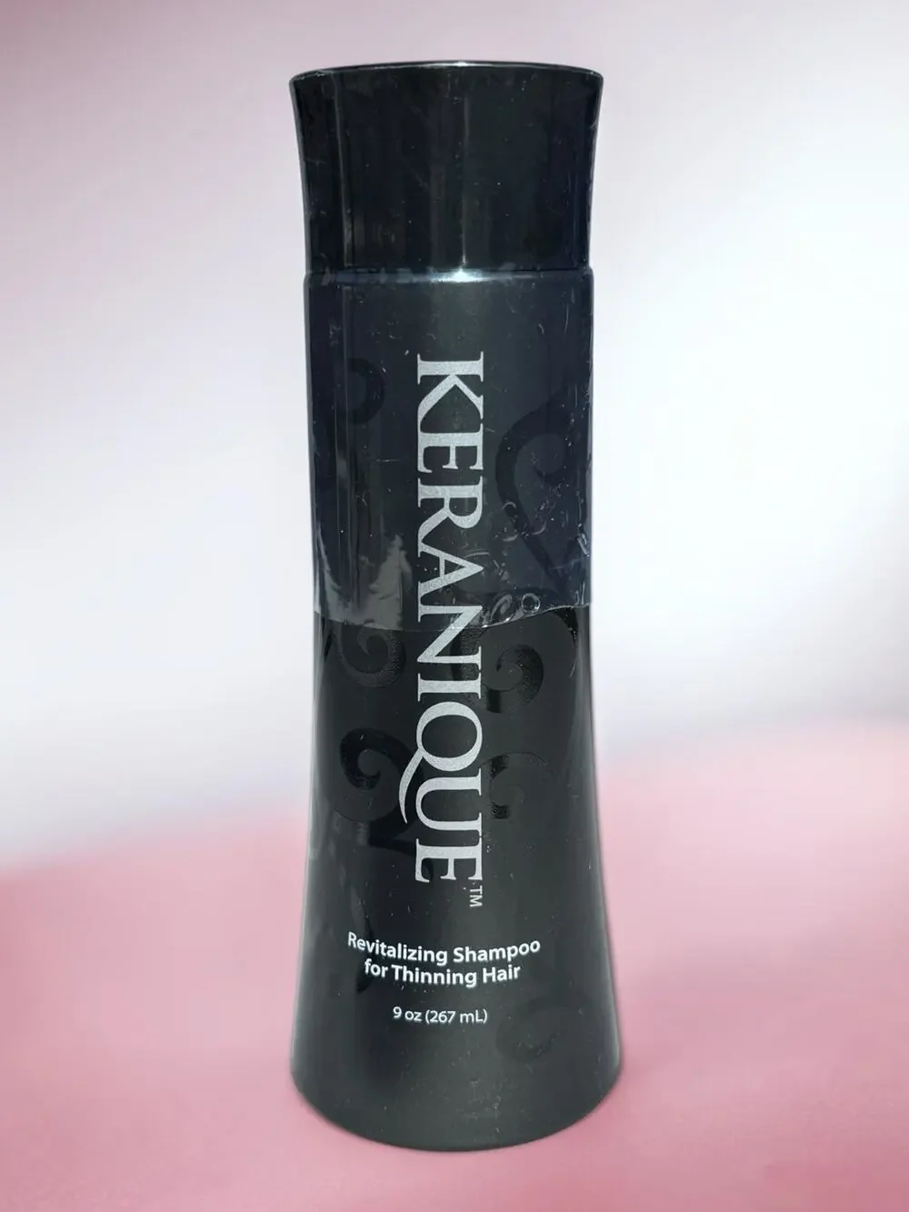 Keranique Revitalizing Shampoo for Thinning Hair 9 Oz New Sealed Women's